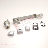 Renault Fluence Megane 3 Clio 4 Scenic 3 Captur 1 için Dış Kapı Açma Kolu Krom Renk 806B02596R thumbnail 4