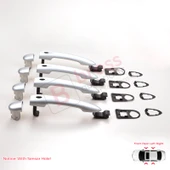 Renault Fluence Megane 3 Clio 4 Scenic 3 Captur 1 için 4 Adet Sensörlü Dış Kapı Açma Kolu 806B08422R thumbnail 1