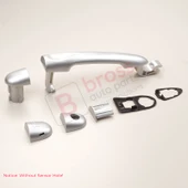 Renault Fluence Megane 3 Clio 4 Scenic 3 Captur 1 için Dış Kapı Açma Kolu Krom Renk 806B02596R thumbnail 3