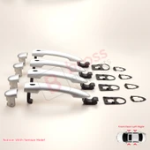 Renault Fluence Megane 3 Clio 4 Scenic 3 Captur 1 için 4 Adet Sensörlü Dış Kapı Açma Kolu 806B08422R thumbnail 4