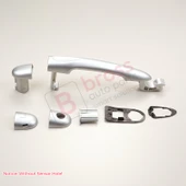 Renault Fluence Megane 3 Clio 4 Scenic 3 Captur 1 için Dış Kapı Açma Kolu Krom Renk 806B02596R thumbnail 1