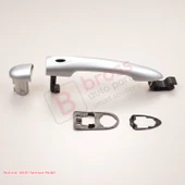 Renault Fluence Megane 3 Clio 4 Scenic 3 Captur 1 için Dış Kapı Açma Kolu Sensörlü 806B08422R thumbnail 1