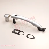 Renault Fluence Megane 3 Clio 4 Scenic 3 Captur 1 için Dış Kapı Açma Kolu Sensörlü 806B08422R thumbnail 2