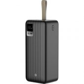 Dexim K54 40.000 Mah 22.5W USB ve Type-C Çıkışlı LED Ekranlı Pd Askılı Powerbank Siyah - DCA0053 - 3