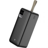 Dexim K54 40.000 Mah 22.5W USB ve Type-C Çıkışlı LED Ekranlı Pd Askılı Powerbank Siyah - DCA0053 - 4