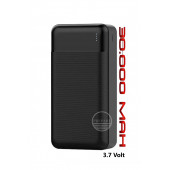 30,000 mAh Rugged Kasa 2xUSB Çıkışlı Powerbank - 1