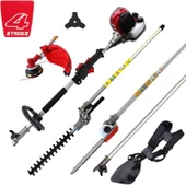 Gardenpro GX35 Çok Amaçlı Multi Tırpan Bahçe Seti 4 Zamanlı Motor - 1