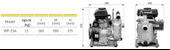 Gardenpro WP-15A 4 Zamanlı Benzinli Su Motoru 1.5'' - 7
