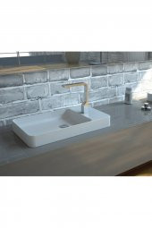 Karen Banyo Award Tezgah Üstü 38X60 Lavabo - 1