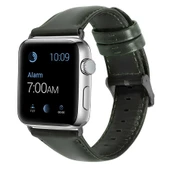 Apple Watch Ultra 49mm Kordon Luxury Leather Deri Strap Kordon - 12