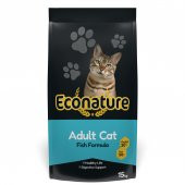 Econature Balıklı Yetişkin Kedi Maması 15 Kg - 1