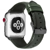 Apple Watch Ultra 49mm Kordon Luxury Leather Deri Strap Kordon - 1