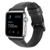 Apple Watch Ultra 49mm Kordon Luxury Leather Deri Strap Kordon - 9