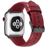 Apple Watch Ultra 49mm Kordon Luxury Leather Deri Strap Kordon - 3