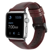 Apple Watch Ultra 49mm Kordon Luxury Leather Deri Strap Kordon - 7