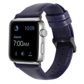 Apple Watch Ultra 49mm Kordon Luxury Leather Deri Strap Kordon - 8