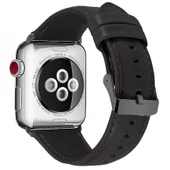 Apple Watch Ultra 49mm Kordon Luxury Leather Deri Strap Kordon - 4