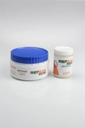 Refsan Artistik Seramik Sırı - GC 1027 Crackle Turquoise - 2