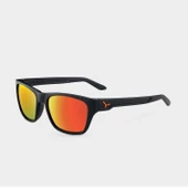 Cebe HACKER MATT GREY ORANGE 1500 Pc Red Flash Mirror Cbhack1 - 1