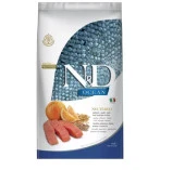 N&D Düşük Tahıllı Somonlu Kısırlaştırılmış Kedi Maması 10 Kg thumbnail 1
