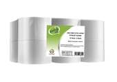 Pratiksoft Mini Cimri İçten Çekmeli Tuvalet Kağıdı 12 Rulo - 1