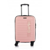 Hotowa Gold PP Valiz 8010 Pembe TSA Kilitli İkili Set - 4