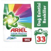 Ariel Dağ Esintisi Renkliler 5 kg Toz Çamaşır Deterjanı - 1