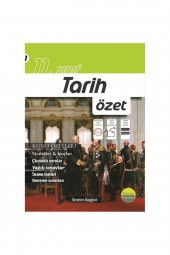 Pano Yayınları 11. Sınıf Tarih Özet - 1