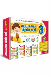 Damla Yayınevi 3. Sınıf Akıllı Damla Eğitim Seti - 1