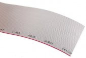 Flat Kablo 10lu - 1 Metre - 1