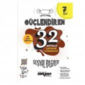 Ankara Yayıncılık 7. Sınıf Sosyal Bilgiler Güçlendiren 32 Haftalık Kazanım Denemeleri Ankara Yayıncılık - 1