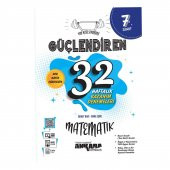 Ankara Yayıncılık 7. Sınıf Matematik Güçlendiren 32 Haftalık Kazanım Denemeleri Ankara Yayıncılık - 1