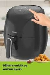 Goldmaster Foodchef Gm7494 6.4 Lt Yağsız Fritöz - 1