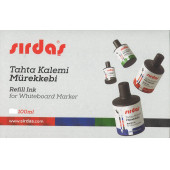 SIRDAŞ BEYAZ TAHTA KALEMİ MÜREKKEBİ MAVİ 100MM - 1