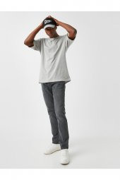 Oversize Basic Tişört thumbnail 2