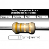 OEM 3.3 R (Ohm) Direnç - 1