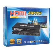 FULLY G-538H 3 GİRİŞ 1 ÇIKIŞ HDMI SWITCHER TOPLAYICI METAL KASA ADAPTÖRLÜ - 5