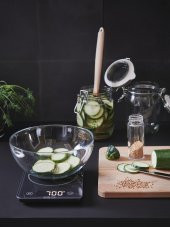 IKEA Genomsnıtt Hassas Dijital Mutfak Tartısı Terazi Siyah 3 Kg - 5