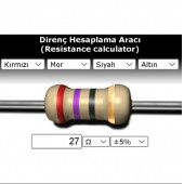 OEM 27 R (Ohm) Direnç thumbnail 1