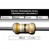 OEM 39 R (Ohm) Direnç - 1