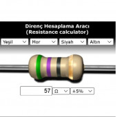 OEM 57 R (Ohm) Direnç - 1