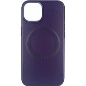 İphone 13 Pro - Magsafe - Deri - Leather Case - Magnetic - 4