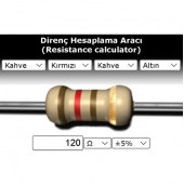 OEM 120 R (Ohm) Direnç - 1