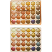 Makeup 30'lu Göz Farı Işıltılı Makyaj Paleti - 2