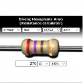 OEM 270 R (Ohm) Direnç - 1