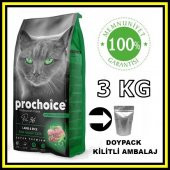 Pro choice Pro36 kuzu etli yetişkin kedi 3 kg açık mama - 1