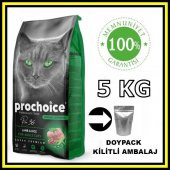Pro choice Pro36 kuzu etli yetişkin kedi 5 kg açık mama - 1