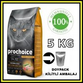 Pro choice Pro32 sterilised tavuklu kısır kedi 5 kg açık mama - 1