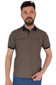 Erkek Polo Yaka Tişört Waffle 2369 BGL-ST02792 thumbnail 1
