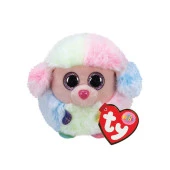 Ty Puffies Peluş Köpek Kaniş Rainbow 7 cm - 1